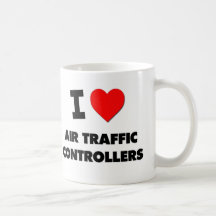 I Heart Air Traffic Controllers Mug