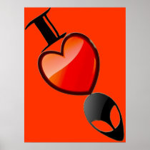 I *Heart* Aliens Poster