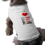 I (heart) American Eskimo Rescue Dog T-shirt