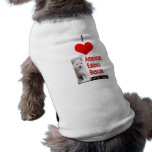 I (heart) American Eskimo Rescue pet clothing