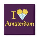 I Heart Amsterdam magnets