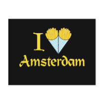 I Heart Amsterdam Post Cards