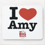 I Heart Amy Mousepad
