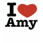 I Heart Amy T-Shirt