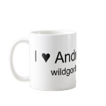 I heart Andro Fridays MUG