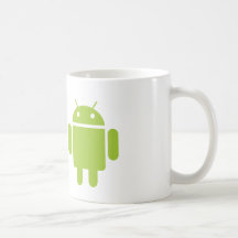 I heart Android Coffee Mugs