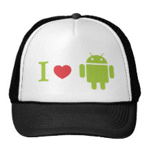 I heart Android Hat