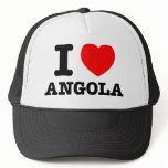 I Heart Angola hats