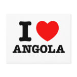I Heart Angola postcards