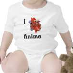 I heart Anime Bodysuits