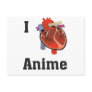 I heart Anime Postcards