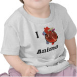 I heart Anime T-shirts