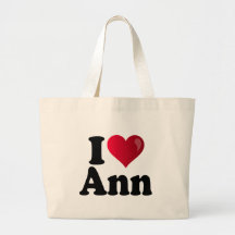 I Heart Ann Romney Canvas Bag