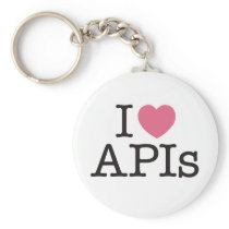 I Heart APIs Keychain