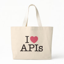 I Heart APIs Tote Bag