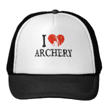 I Heart Archery Hat