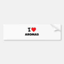 I Heart Aromas Bumper Stickers