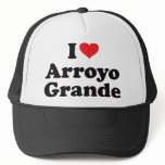 I Heart Arroyo Grande Mesh Hats