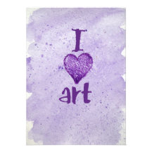 I Heart Art Announcement