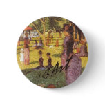 I Heart Art - Seurat buttons
