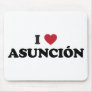 I Heart Asuncion Paraguay Mousepads