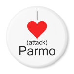 I Heart Attack Parmo magnets