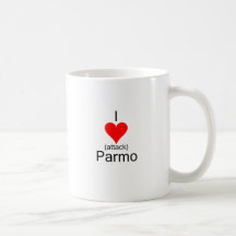 I Heart Attack Parmo Mug