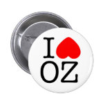 I heart Australia Pins