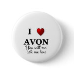 i heart avon - ask how pin