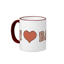 I Heart Bacon Mug 001