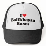 I Heart Balikbayan Boxes hats
