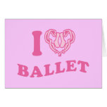 I Heart Ballet cards