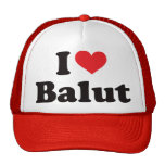 I Heart Balut Mesh Hat