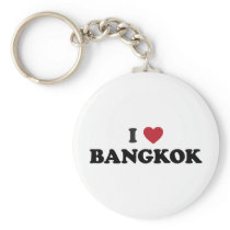 I Heart Bangkok Thailand Key Chains
