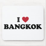 I Heart Bangkok Thailand Mouse Pads