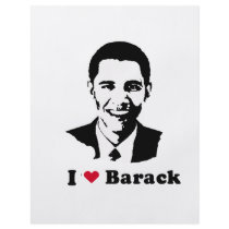 I Heart Barack T-shirt
