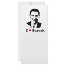 I Heart Barack T-shirt