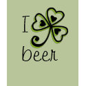 I Heart Beer t-shirts