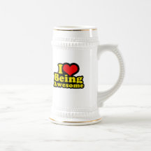 I Heart Being Awesome Coffee Mug
