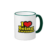 I Heart Being Awesome Coffee Mug