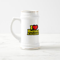 I Heart Being Awesome Coffee Mug