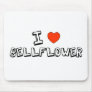 I Heart Bellflower Mousepads