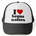 I Heart Benne Wafers hats