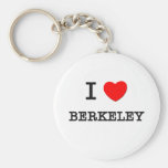 I Heart BERKELEY Key Chains