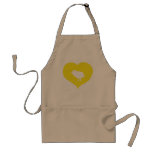 I Heart Birds Apron