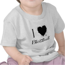 I Heart Blogging T-shirt