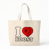 I Heart Boost Bag