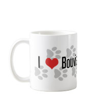 I (heart) Bouviers des Flandres Coffee Mug