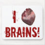 I Heart Brains! Mouse Pads
