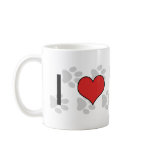 I (heart) Briards mugs